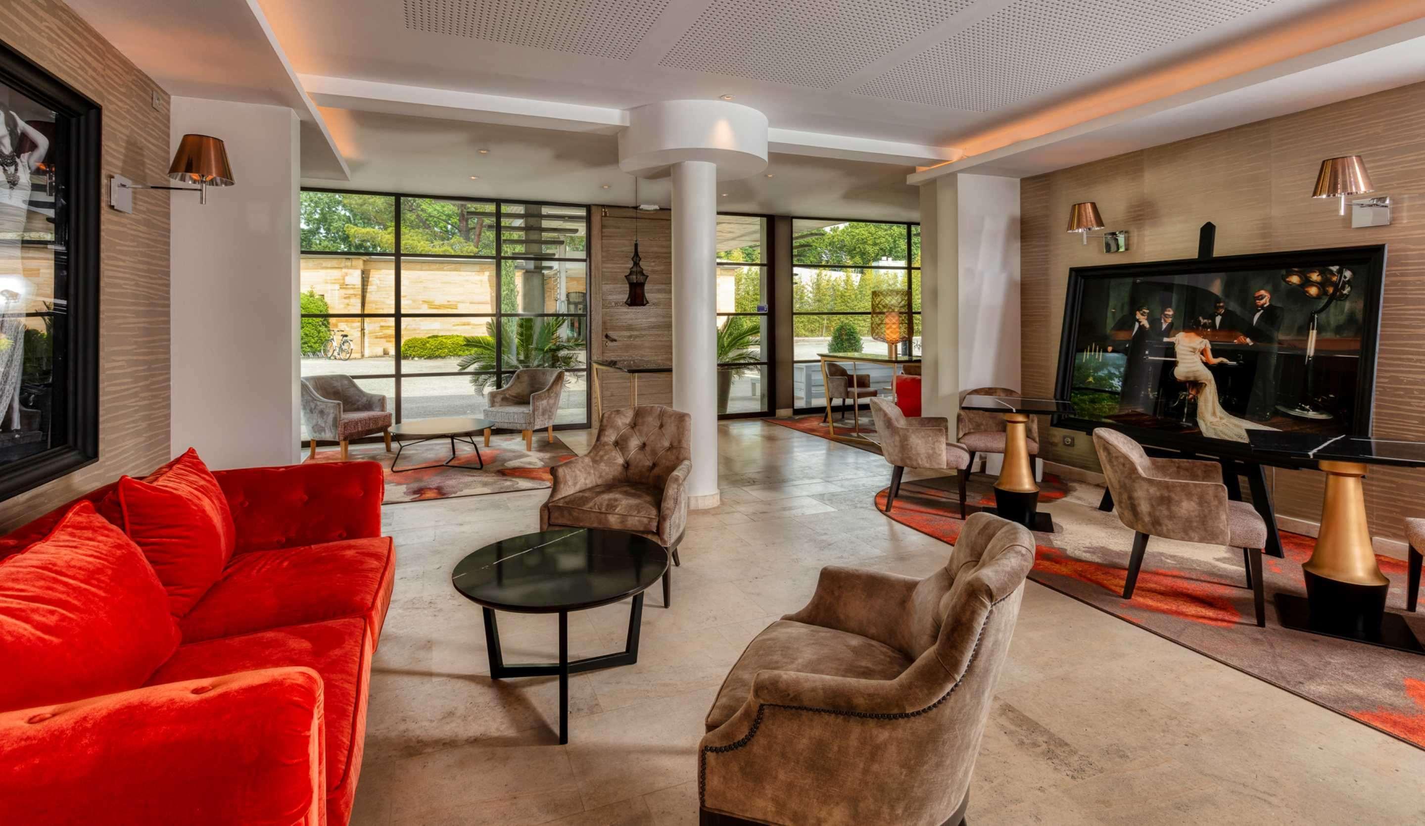 Best Western Plus Le Lavarin Авиньон Екстериор снимка